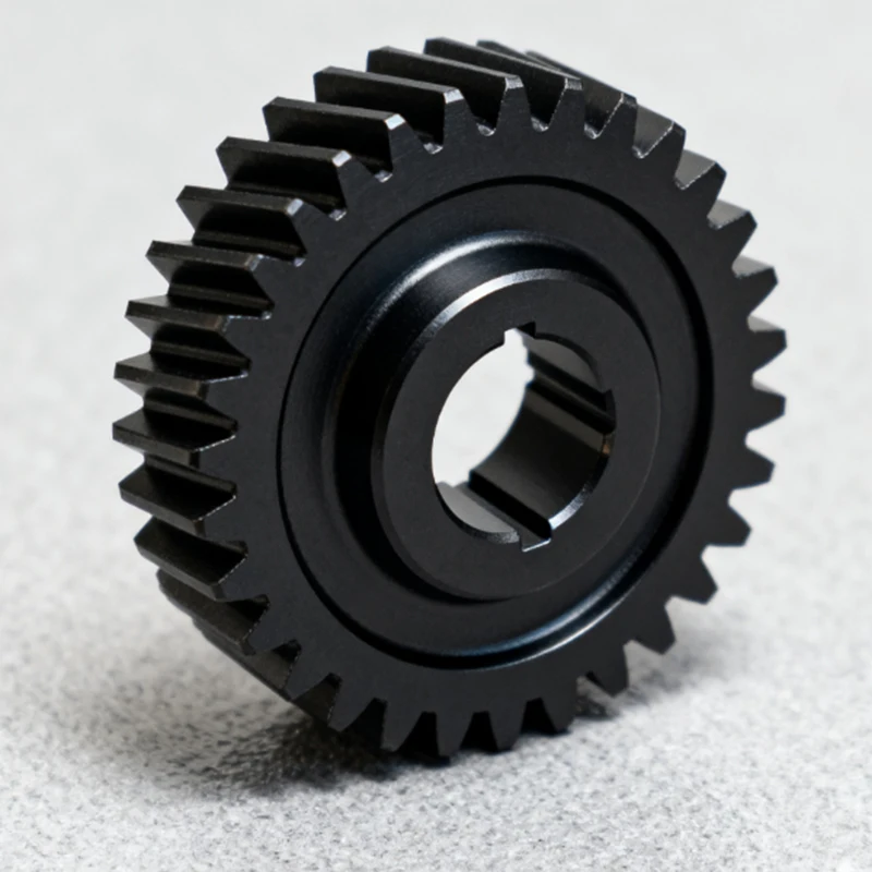 

High Precision Custom Gear Steel Spur Gear Manufacturer Gears Customized Metal CNC Machining Service