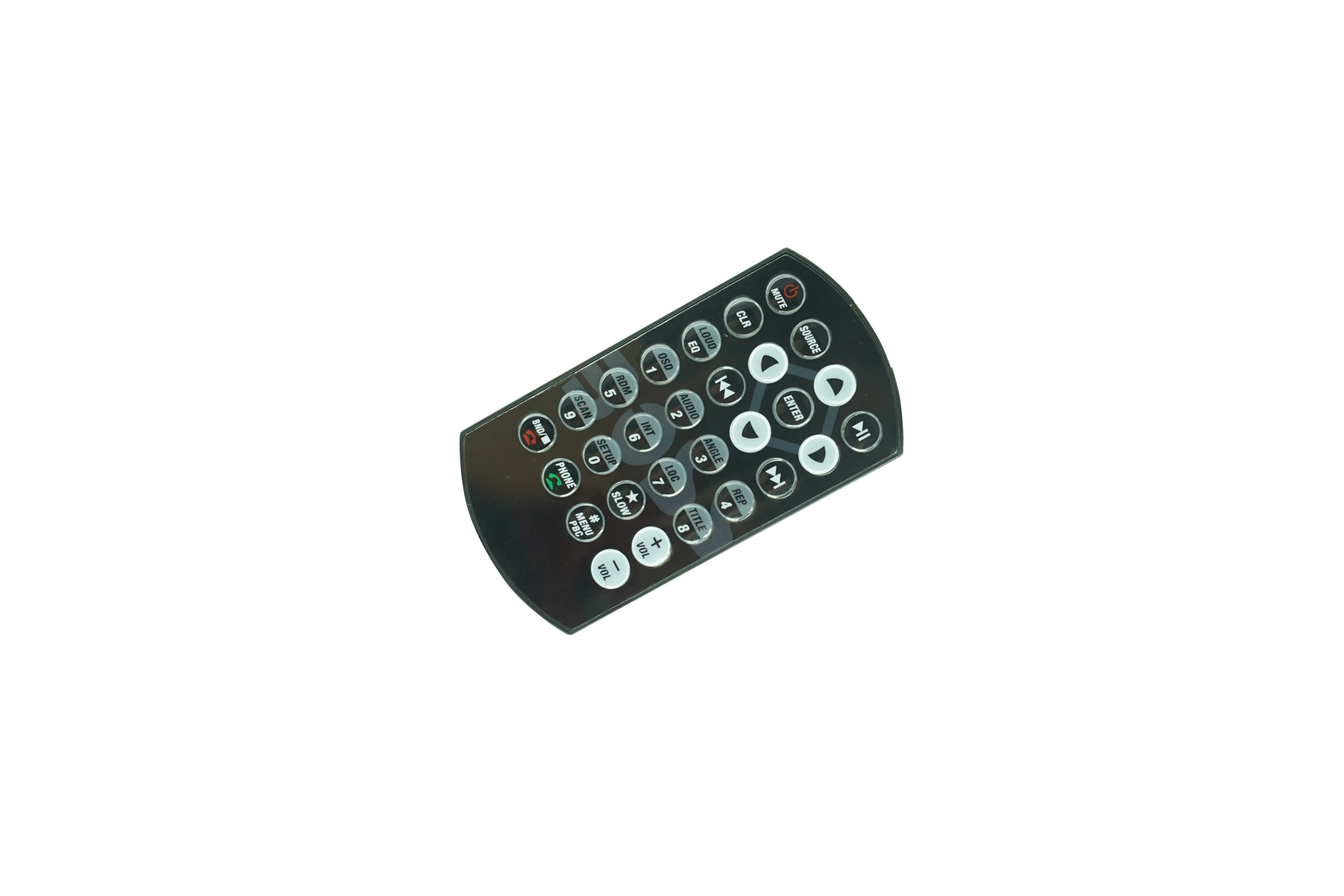 Remote Control For XO Vision XOD1752BT & Creasono CAS-4455BT CAS-4445BT & Eleven BS181B Car Multimedia Audio Receiver System