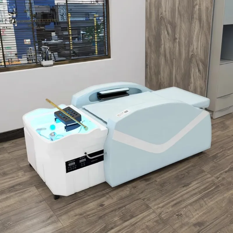 New Design Shampoo Bed Head Spa Chair Massage Tables and Beds Adjustable Massage Table Shampoo Bed No Plumbing