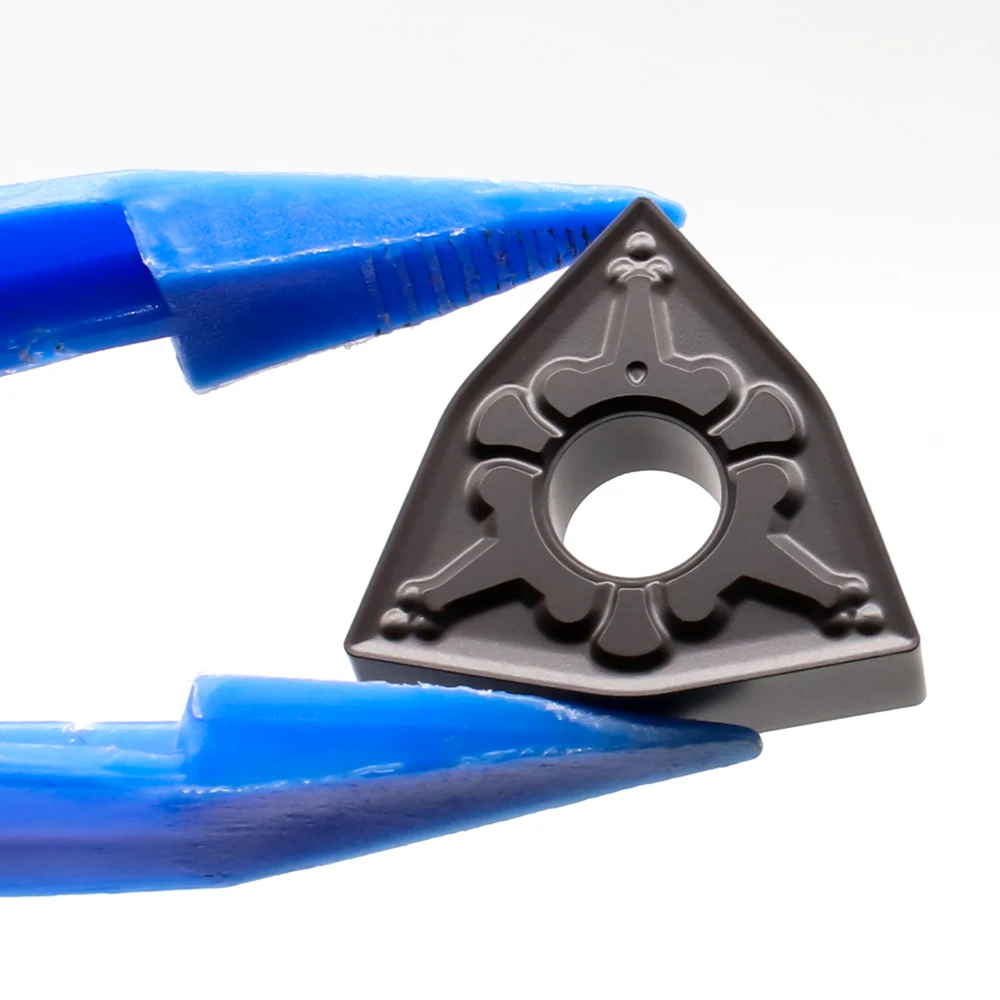 WNMG080404 TM PC4125 insertos de carburo herramienta de torneado externo hoja de carburo de tungsteno WNMG 080404 CNC herramientas de corte de torno para acero