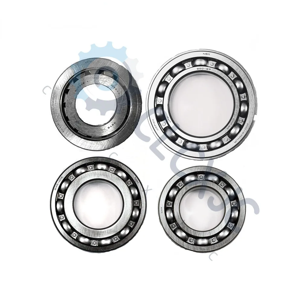 JF011E RE0F10A F1CJ Transmission CVT Pulley Bearing Kit 4 cylinder 4 pcs/kit Fit For Nissan Renault Mitsubishi 033220N-QX