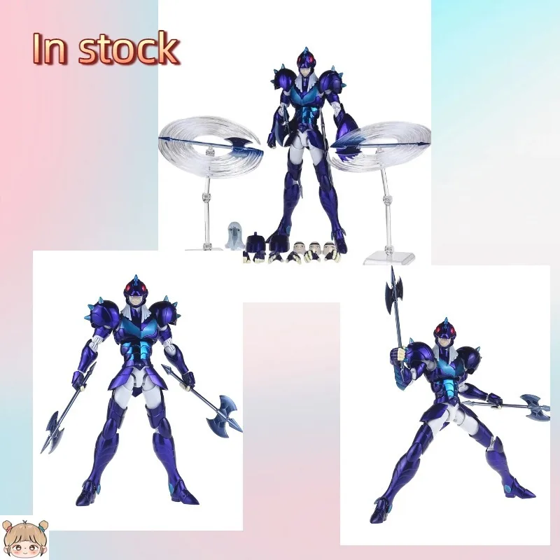 

In Stock DS Model Saint Seiya Myth Cloth EXM Gamma Phecda Thor W Effect Part Asgard/God Warrior Knights of The Zodiac Action