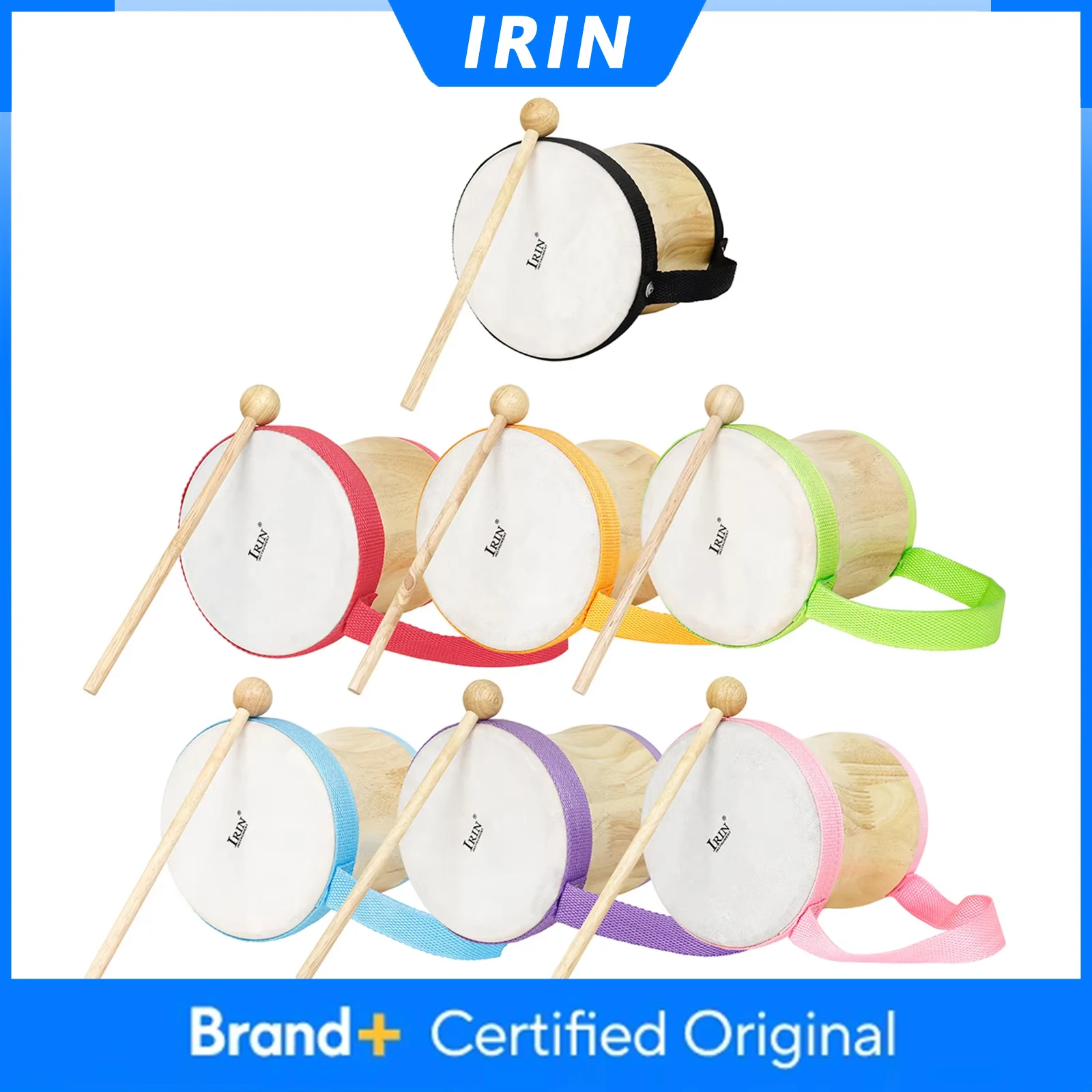 Musical Instrument Indian - IRIN Tamburi Indiani Orff, Tamburo a