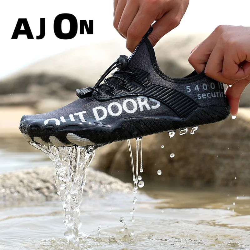 

Female and male beach swimming pool water shoes hiking shoes quick-drying surfing water park yoga camping fishing shoes
