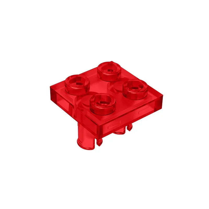 

Пластина Senbo GDS-1191, модифицированная 2x2 с булавками внизу, совместимая с детскими обучающими строительными блоками LEGO 15092.