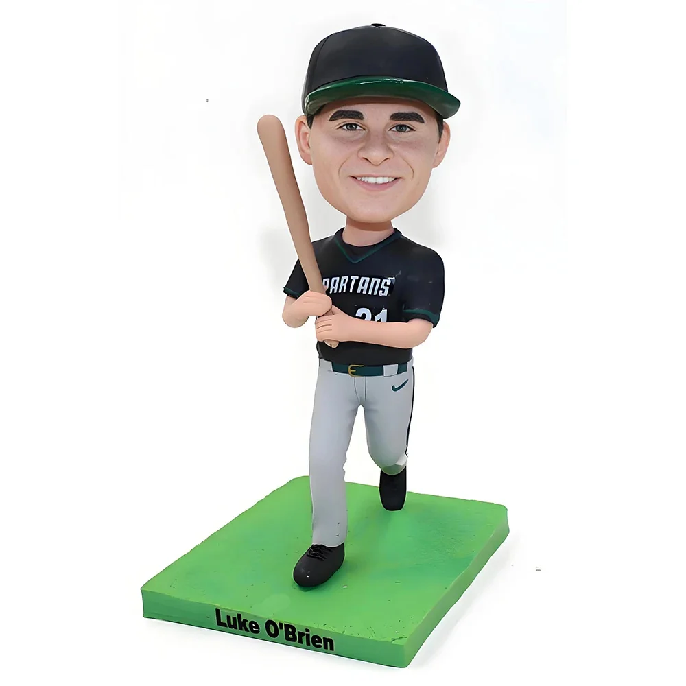 

Custom Bobblehead Baseball Team Members,Personalized Custom Full,Based on Your Photo,Unique Handmade Bobbleheads Figurine