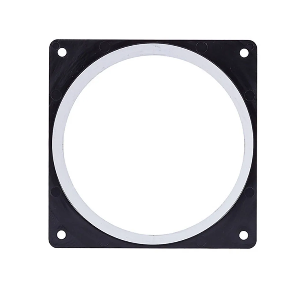 1pc Flange Connector 75-120MM ABS  Air Ventilation Adapter Wall Flange Connector Pipe Air Ducting Connection Exhaust Outlet