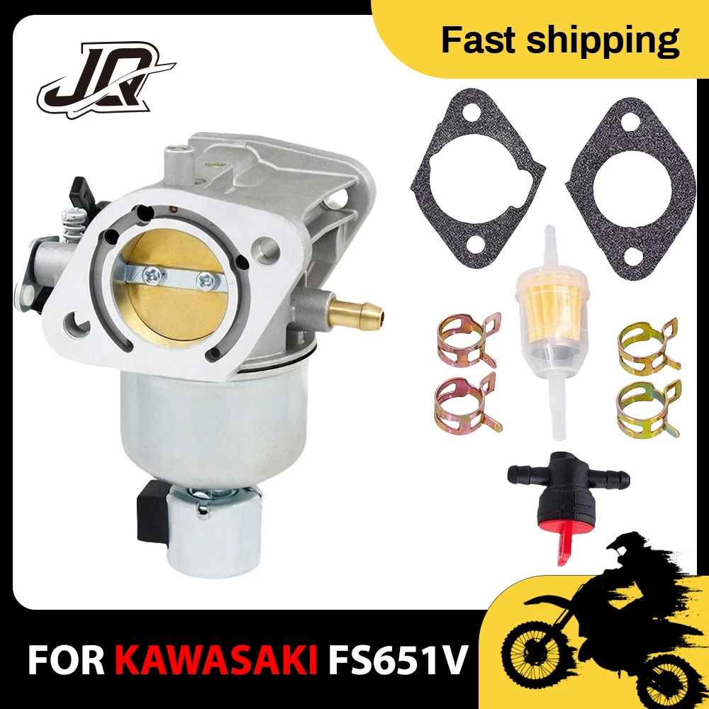 

For Kawasaki FR651V FS651V 15004-0828 15004-7062 15004-0986 Engine Carburetor Fit