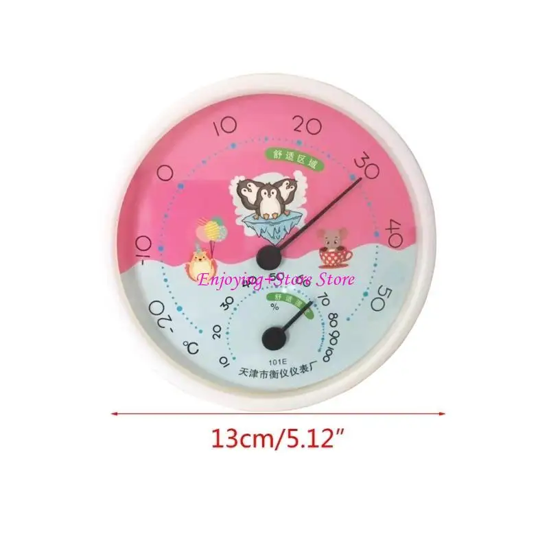 G6DA Tabletop Nhiệt kế Hygrometer trong nhà Đồng hồ đo nhiệt độ đồng hồ đo nhiệt độ đồng hồ đo nhiệt độ cho văn phòng tại nhà