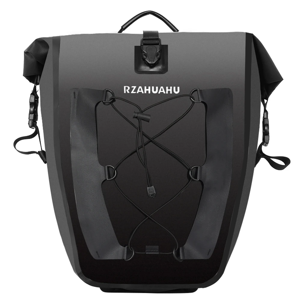 

25L Roll Mouth Closed Bag Waterproof Cycle Luggage Bag Adjustable Net Bag Large Capacity Travel Accessories