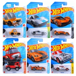 Hot Wheels-coche de carreras de juguete para niños, 2024 H, 1:64, fundido a presión, Porsche, Mclaren, Jeep, Hummer, Batman, Knight, Batmobile, Corvette, regalo