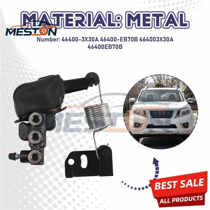 OEM 464003X30A 46400-EB70B Brake Load Sensing Valve Compensator for Nissan Navara D40 2.5TD (05/2005)