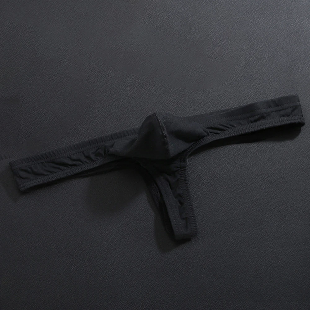 ملابس داخلية منخفضة الارتفاع G String Thong Underwe asd fasdf sadf sadf sdaf sadf r للرجال سراويل داخلية على شكل حرف T من القطن المطاطي #4