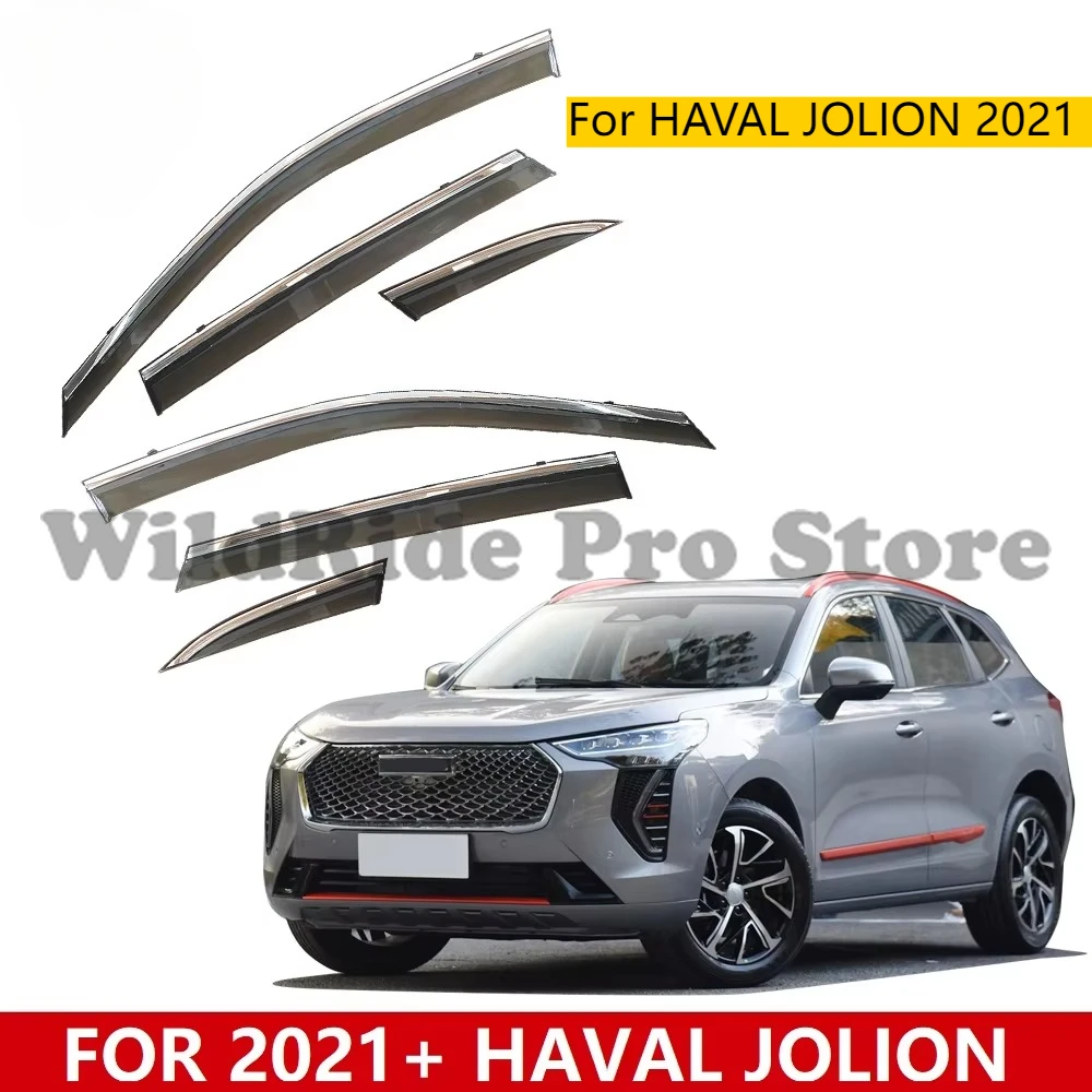 

Car Door Visor Window Visor Wind Deflector Sun Visor for HAVAL JOLION 2021 Sun Shade Rain Guard