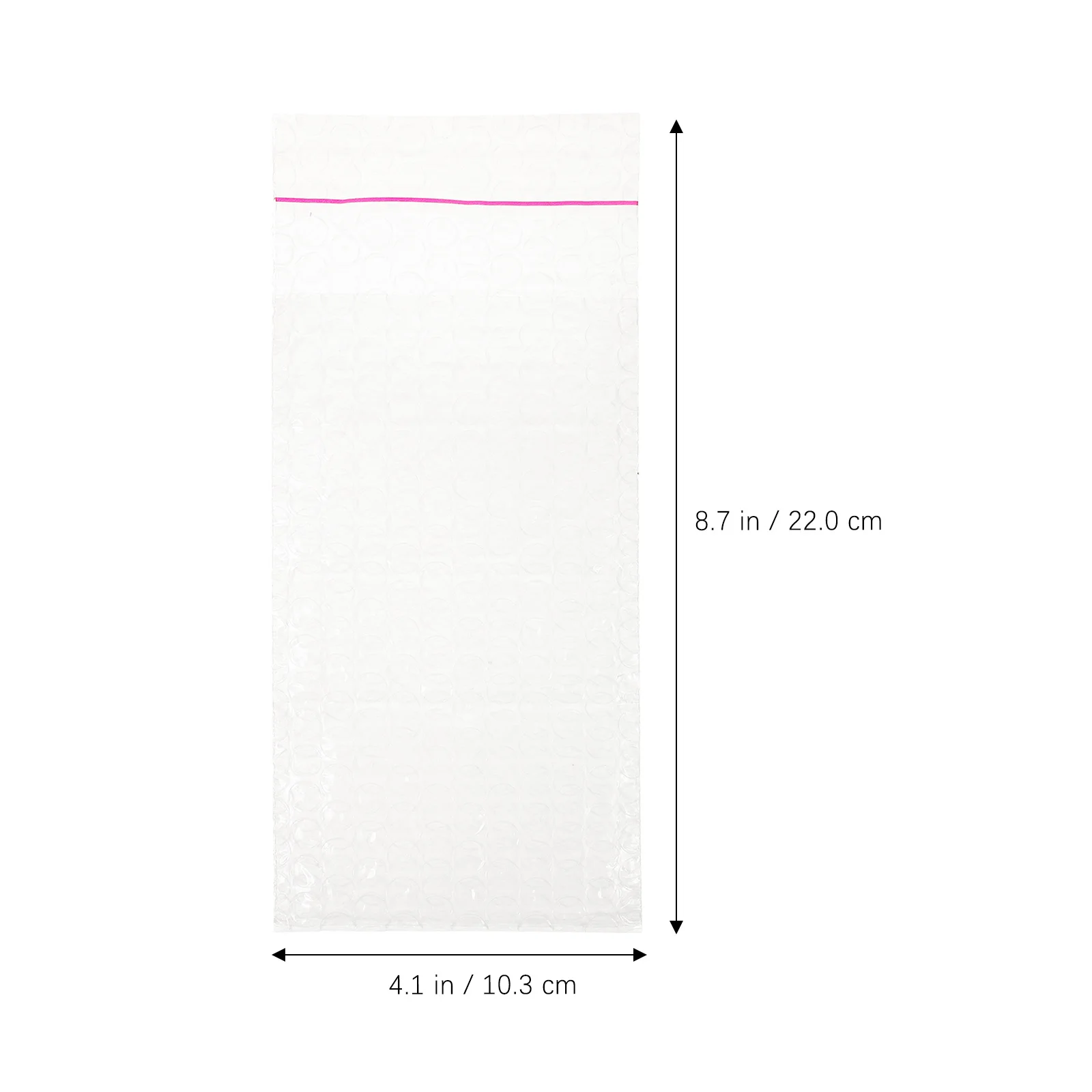 50pcs Shockproof Bubble Mailers With Plastic Liner Reinforced Sealing Lightweight Padded Envelopes For Jewelry Socks Handmade