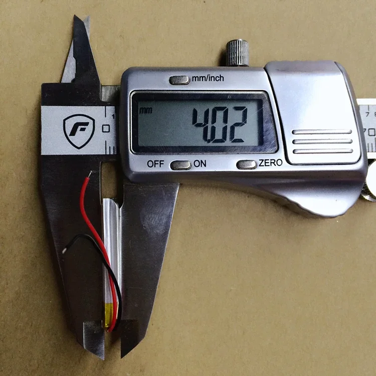 401730ポリマーリチウム電池,3.7V,Bluetooth,マイクロコア,充電式リチウムイオンセル,新品