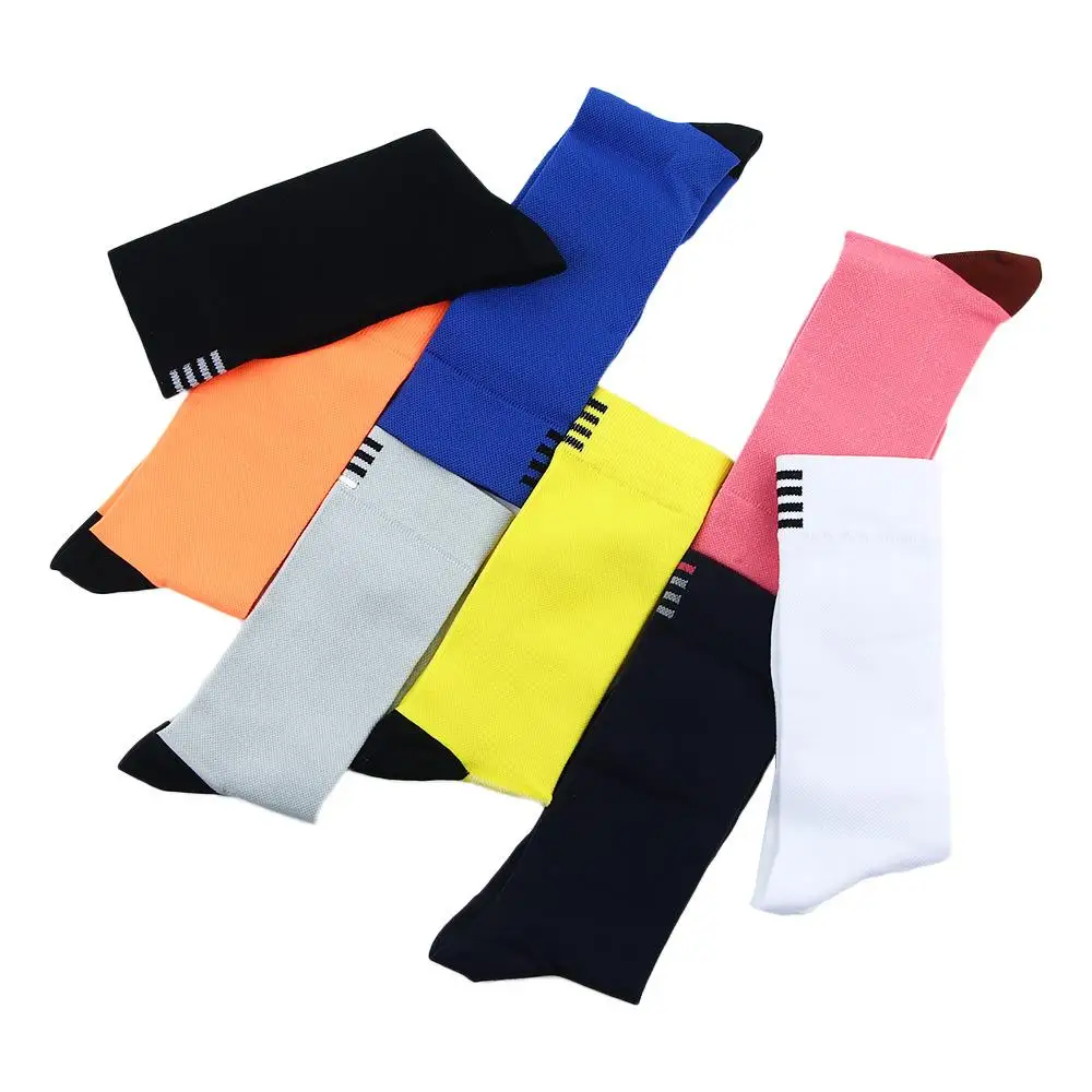 Sports Socks Running High Quality Racing Socks Outdoor Sportswear Compression Socks Cycling Socks Bike Socks Middle Stockings