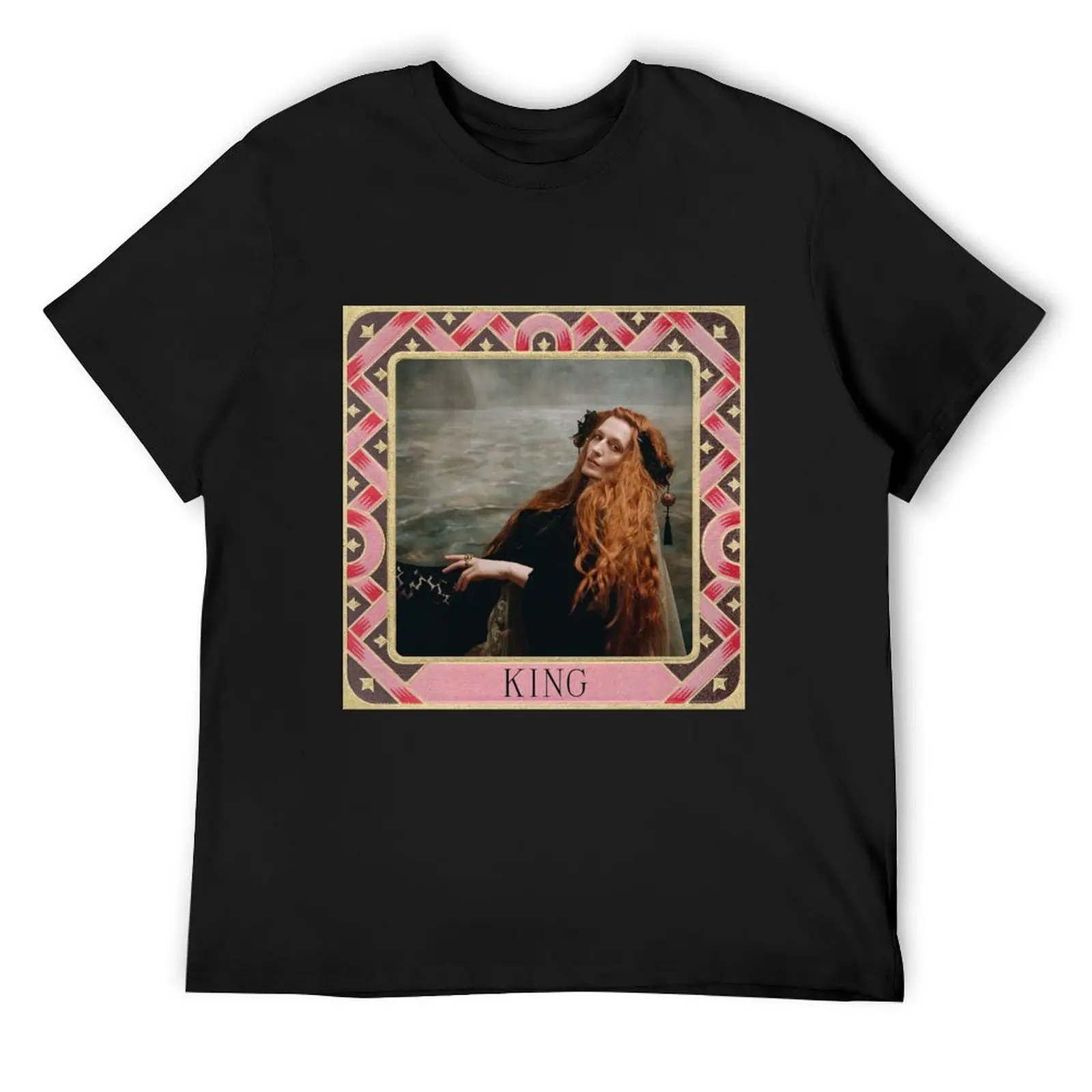 

KING - Florence and the machine T-Shirt anime t shirts aesthetic clothes quick drying graphics big and tall t shirts for men