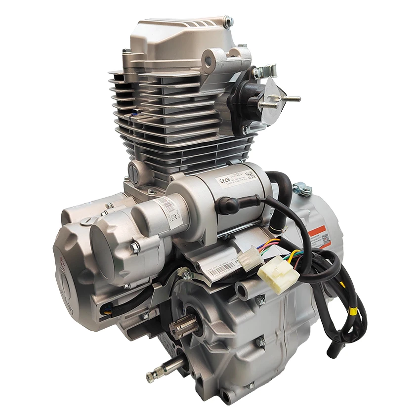 

Wholesale CG150cc 4-Stroke Air-Cooled Engine For Three-wheels Tricycle Motorcycle With Electrical Kick Start Complete Engine Kit