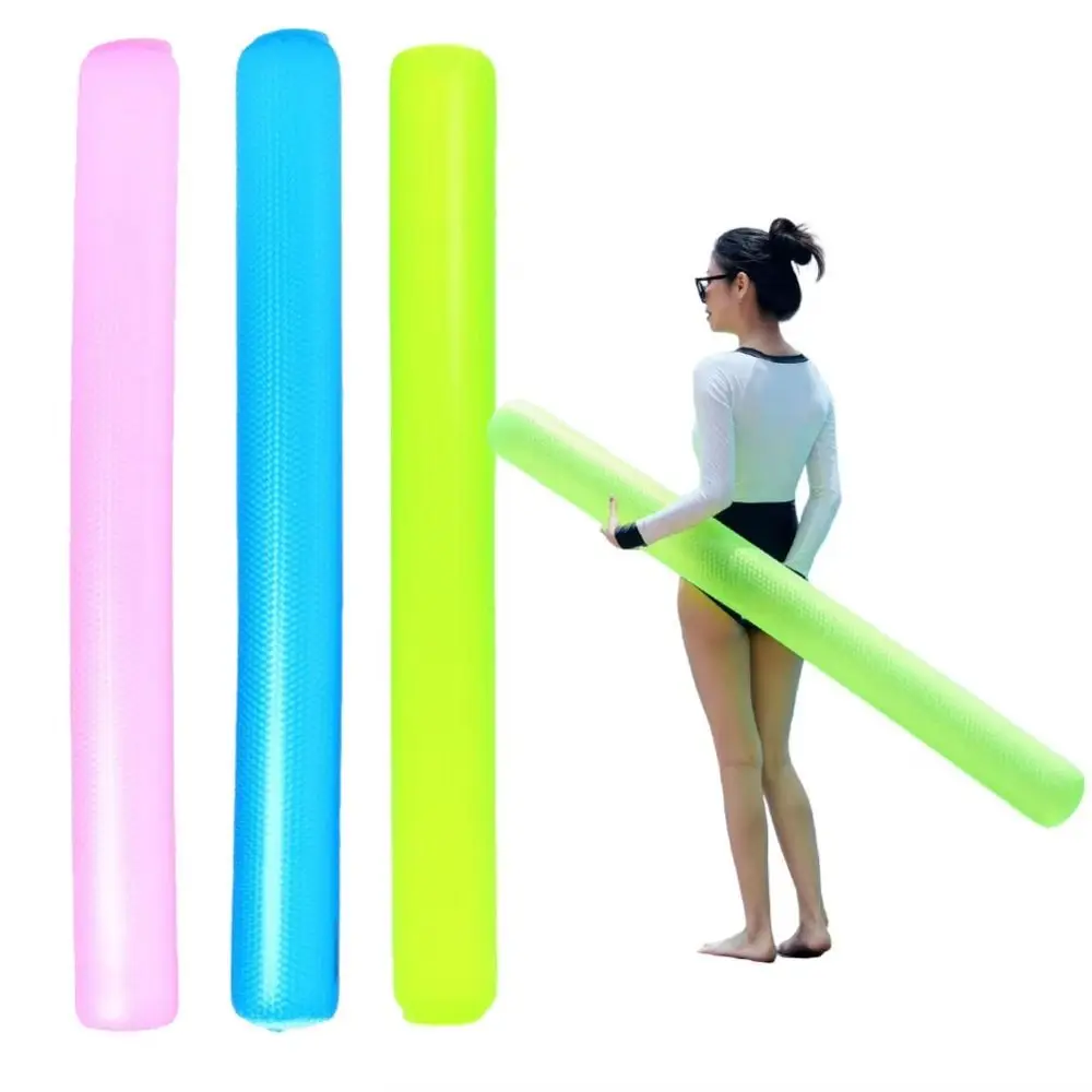 

Jumbo Size PVC Pool Inflatable Sticks 64 Inch Portable Giant Pool Float Reusable Tear-resistant Pool Buoyancy Stick