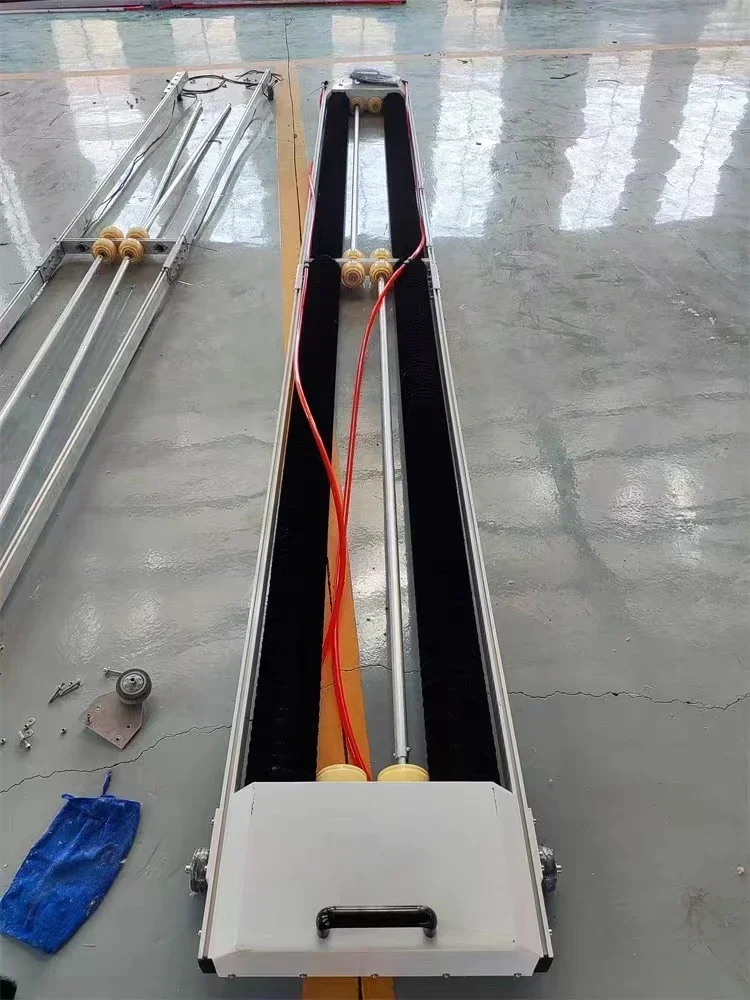 전기 창 청소 브러시 기계, 태양 광전지 패널 클리너, 익스텐션 텔레스코픽 폴