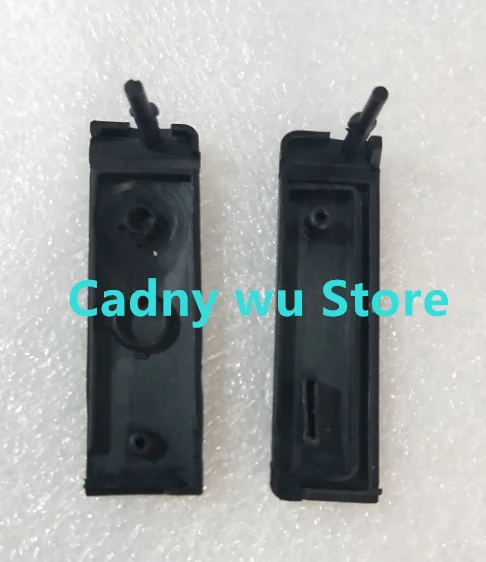 20 peças para canon 5d mark ii 5d2 usb borracha substituição interface capa rubbber parte