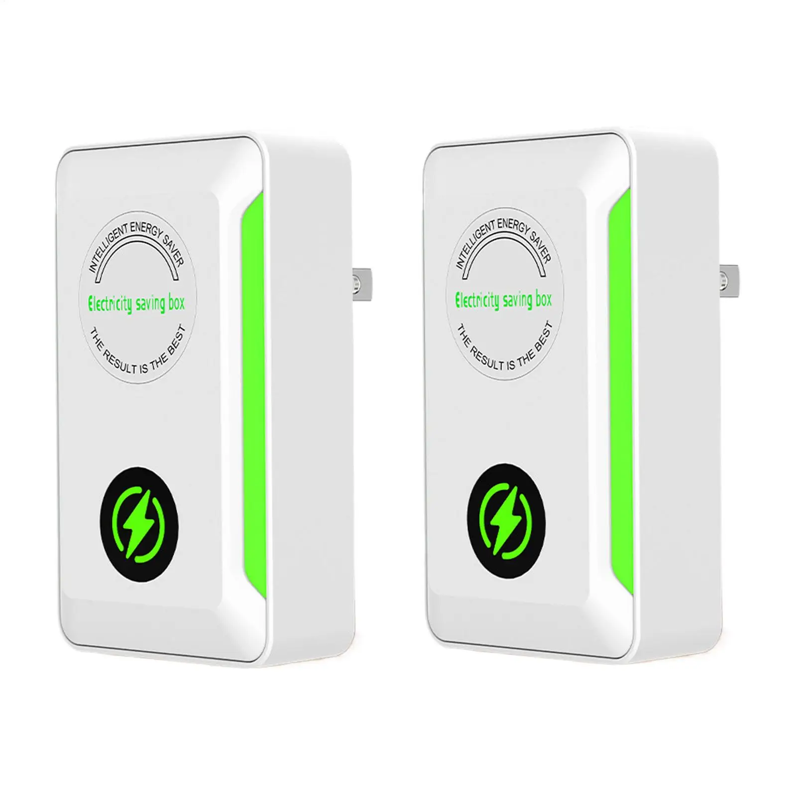 Electricity Saving Box Power Adapter Plug In Electricity Saving Device Save Electricity For Home Office Garage Workshop Outdoor