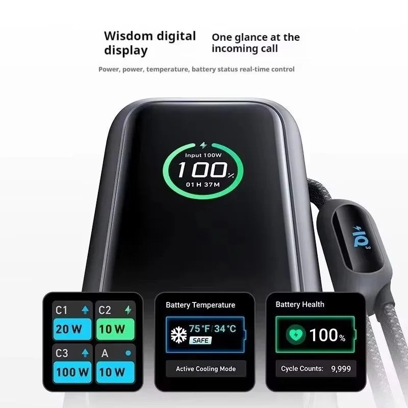 Anker Zolo 165W Max Power Bank 25000mAh High Capacity Built-in and
