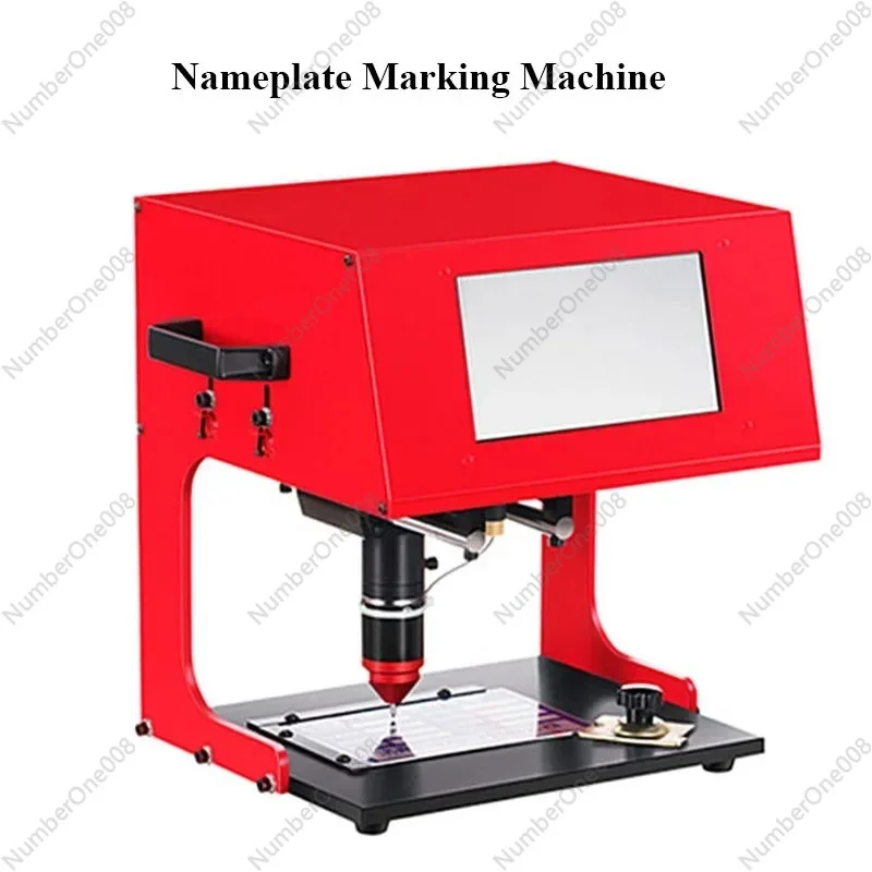 

Metal Signage Nameplate Marking Machine Electric Pneumatic Lettering Machine Metal Parts Engraving Machine