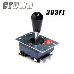 Original Korean CROWN 303FJ Joystick Fighting Rocker With 8 Pin Micro Switch for Jamma PC Arcade Game Tekken 7 PS3 XBOX