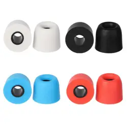 1/3 Pairs New Memory Foam Earbuds Earmuffs T100 T200 T300 T400 Eartips for In-Ear Earphone Earbuds Soft Replacement Eartips