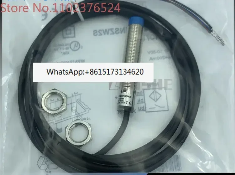 3 pieces 1040757 Proximity Switch IME12-04NNSZW2S DC 24V Three Wire NPN Normally Open Inductive Sensor