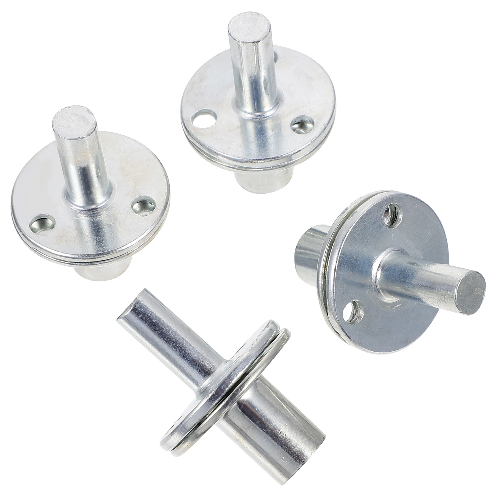 

4 Pcs Bedpost Connector Iron Nuts Furniture Fixing Home Screw Long Service Easy Install Stable Performance Hardware