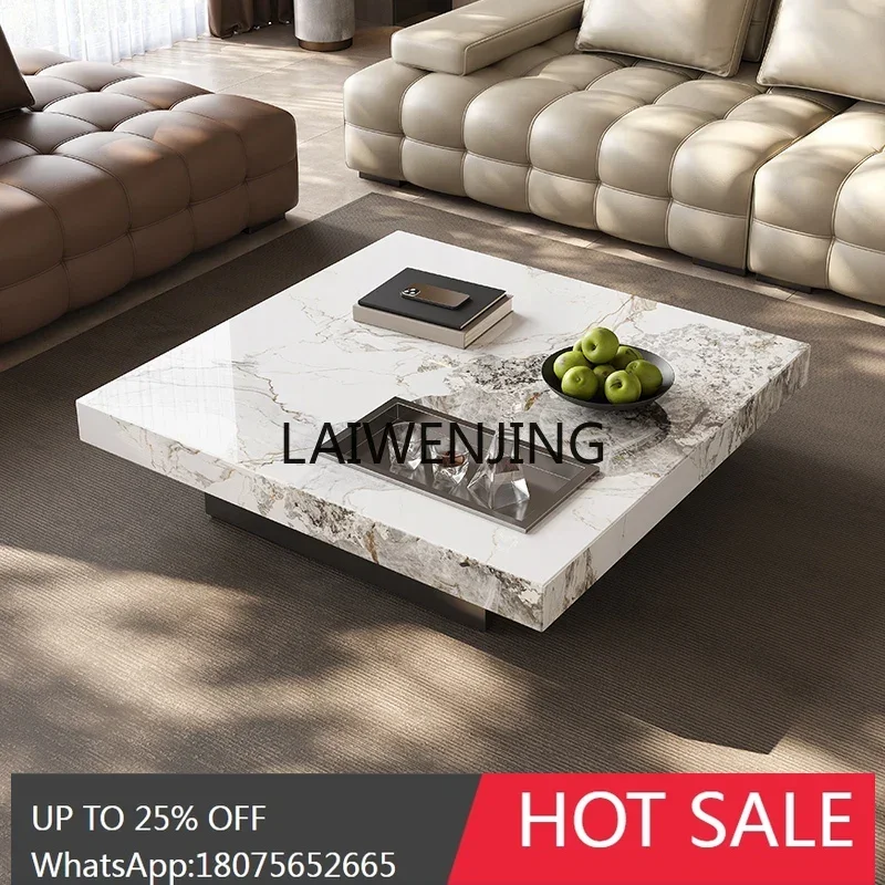 LYY Lawrence rock slab coffee table living room household small apartment modern minimalist Italian minimalist