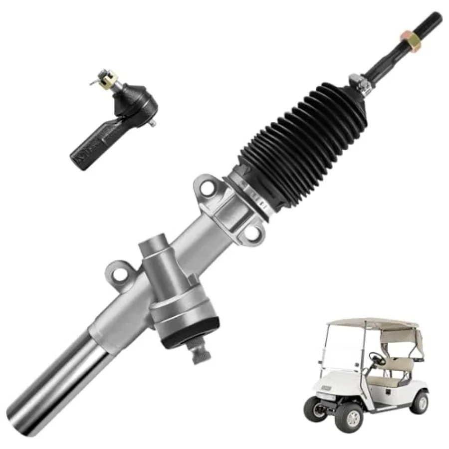 

EZGO Steering Rack TXT Steering Box with Ball Joint and Latch Suitable for 2001-Newer EZGO TXT and Workhorse Gas or Electric Ca