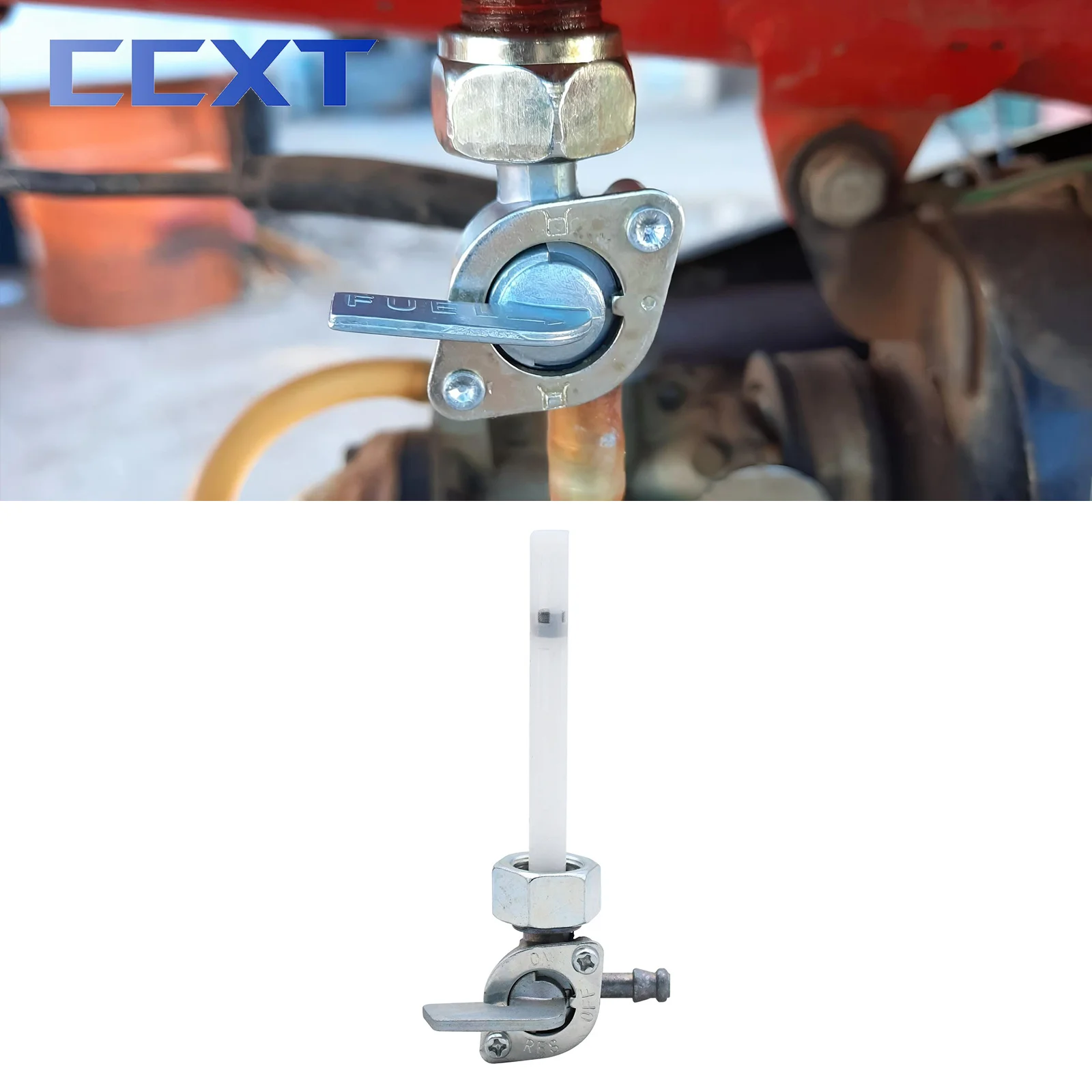 Robinet de commutation de réservoir de carburant pour moto ATV M14, Valve Petcock pour Honda XR75 XL