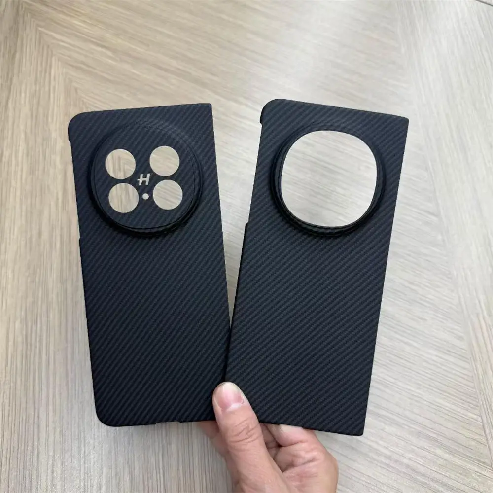 Premium Aramid Carbon Fiber Slim Case for OPPO Find N5 Matte Armor Hard Cover