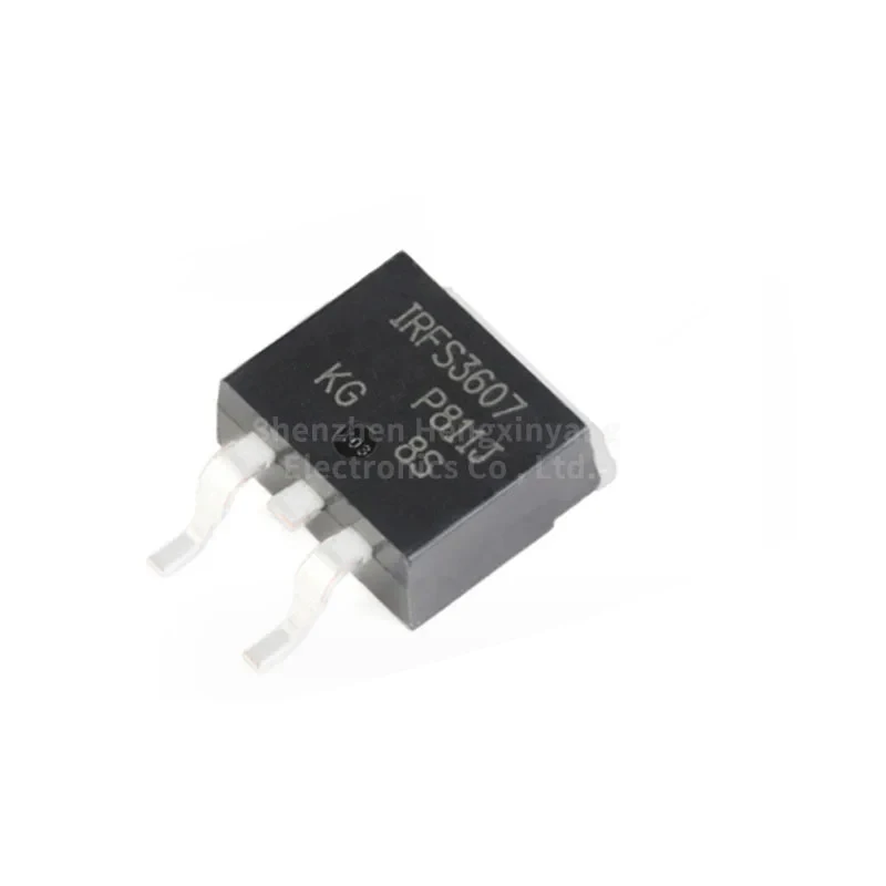 5PCS    IRFS3607TRLPBF TO-263-3 N Channel 75V/80A