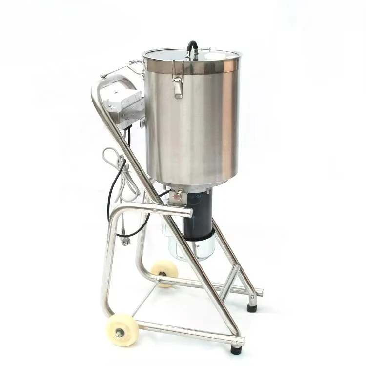 Commercial Heavy-Duty Industrial Fruit Blender Big Juicer with High-Performance Motor