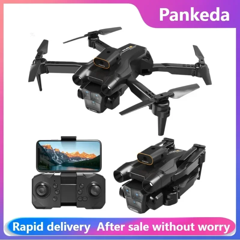

2024 M4 Drone 4K Professional With Wide Angle Triple HD Camera Foldable Optical Flow Positioning Obstacle avoidance Upgraded RC