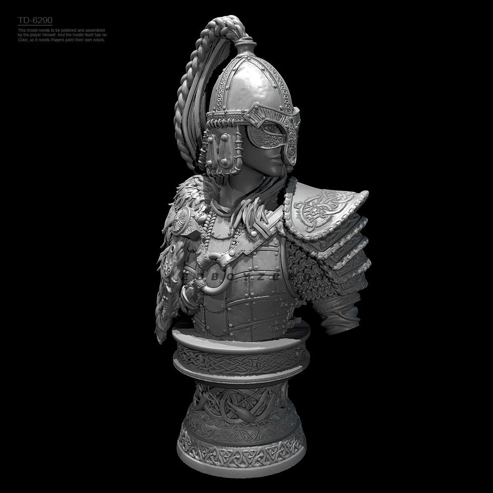 55mm 70mm Resin model kits figure beauty colorless and self-assembled（3D Printing ) TD-6290/3D