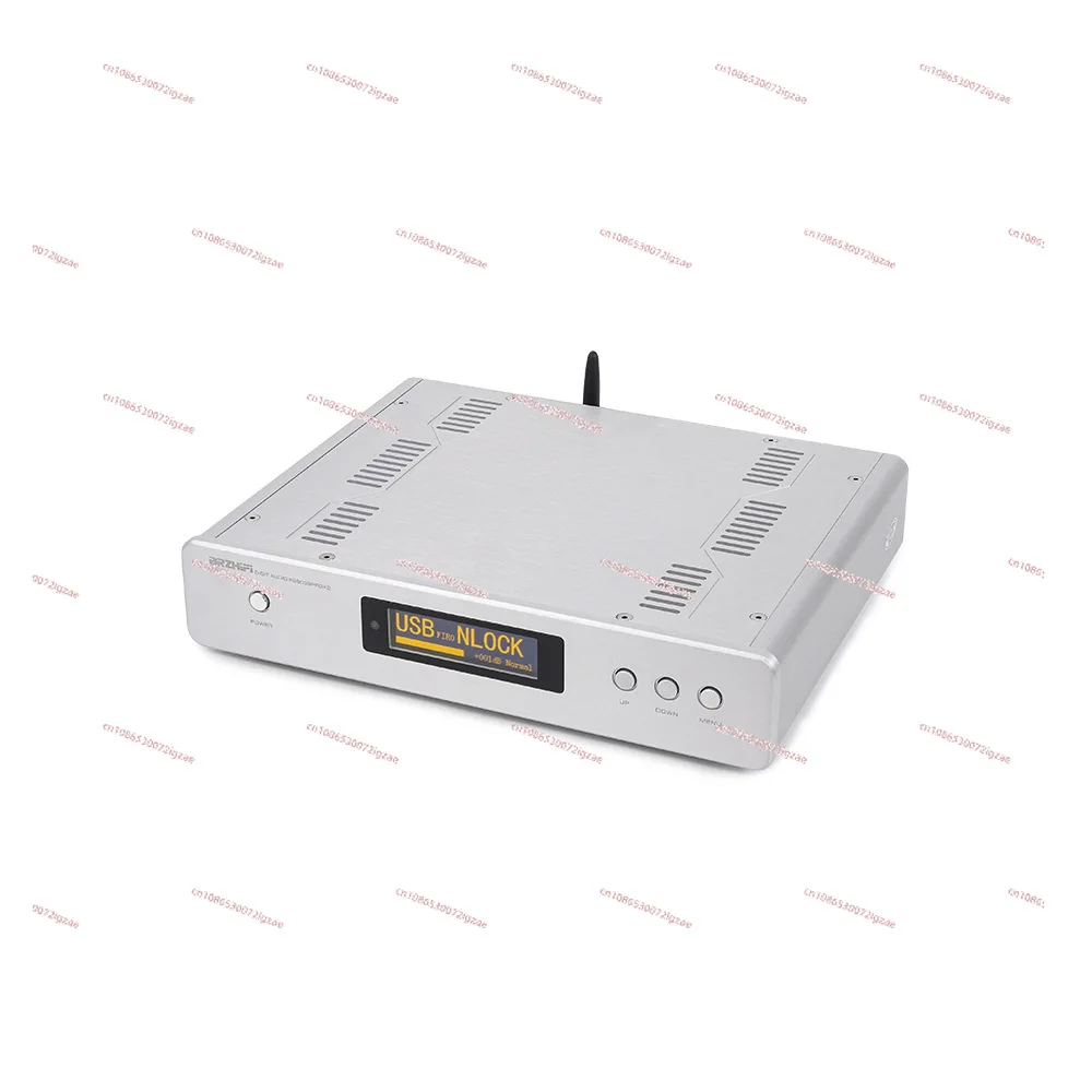 DC300 Dual Core ES9038PRO ES9039PRO 5.0 Balanced HiFi Audio DSD DAC Decoder  USB Remote Control