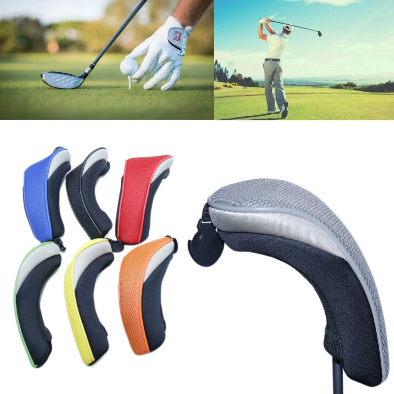 Lightweight Golf Club Head Cover Golf Club Headcover Utility Golf Club Head Protections Cover Durable