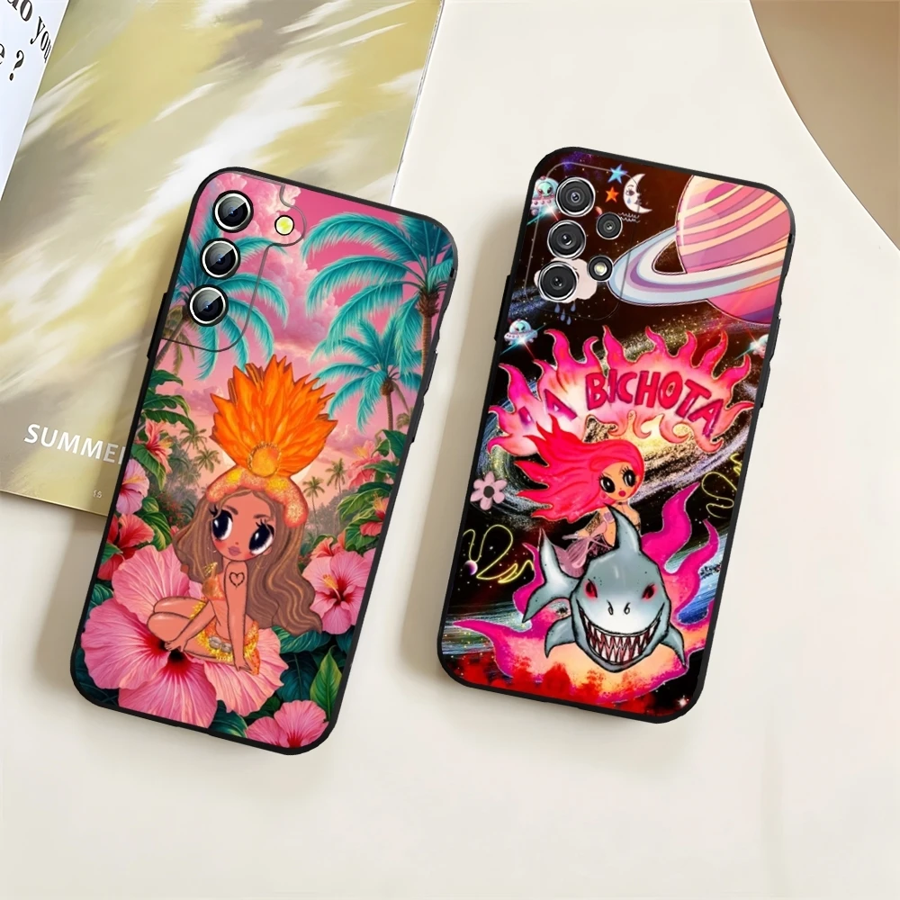 Karol G HandyhüLle FüR Samsung Galaxy S24 S25 S26 S22 S23 S20 S21 Ultra Fe Plus A16 M54 A14 A54 A24 Coque
