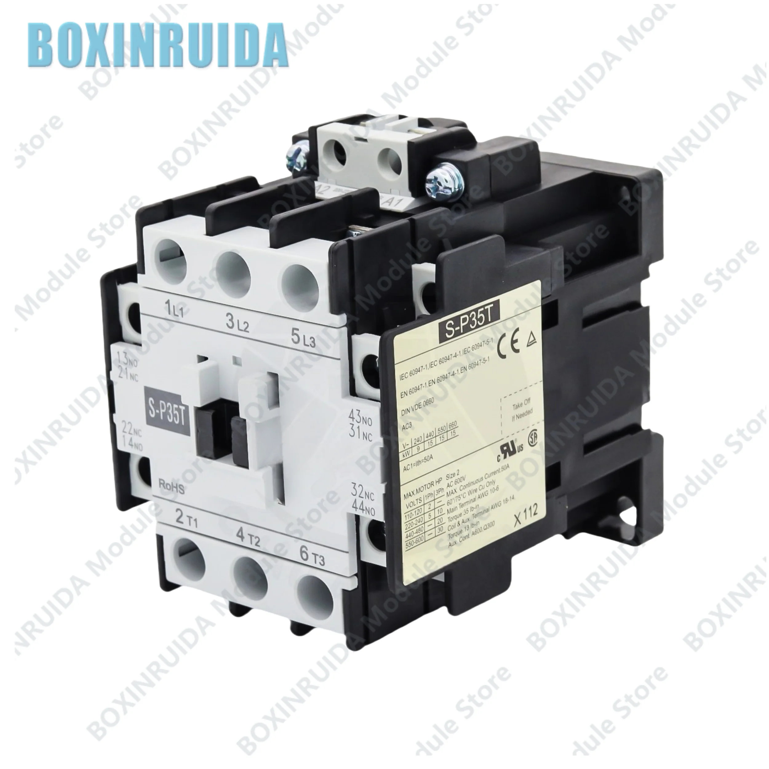 Brand new original AC contactor S-P35T 110V 220V 380V