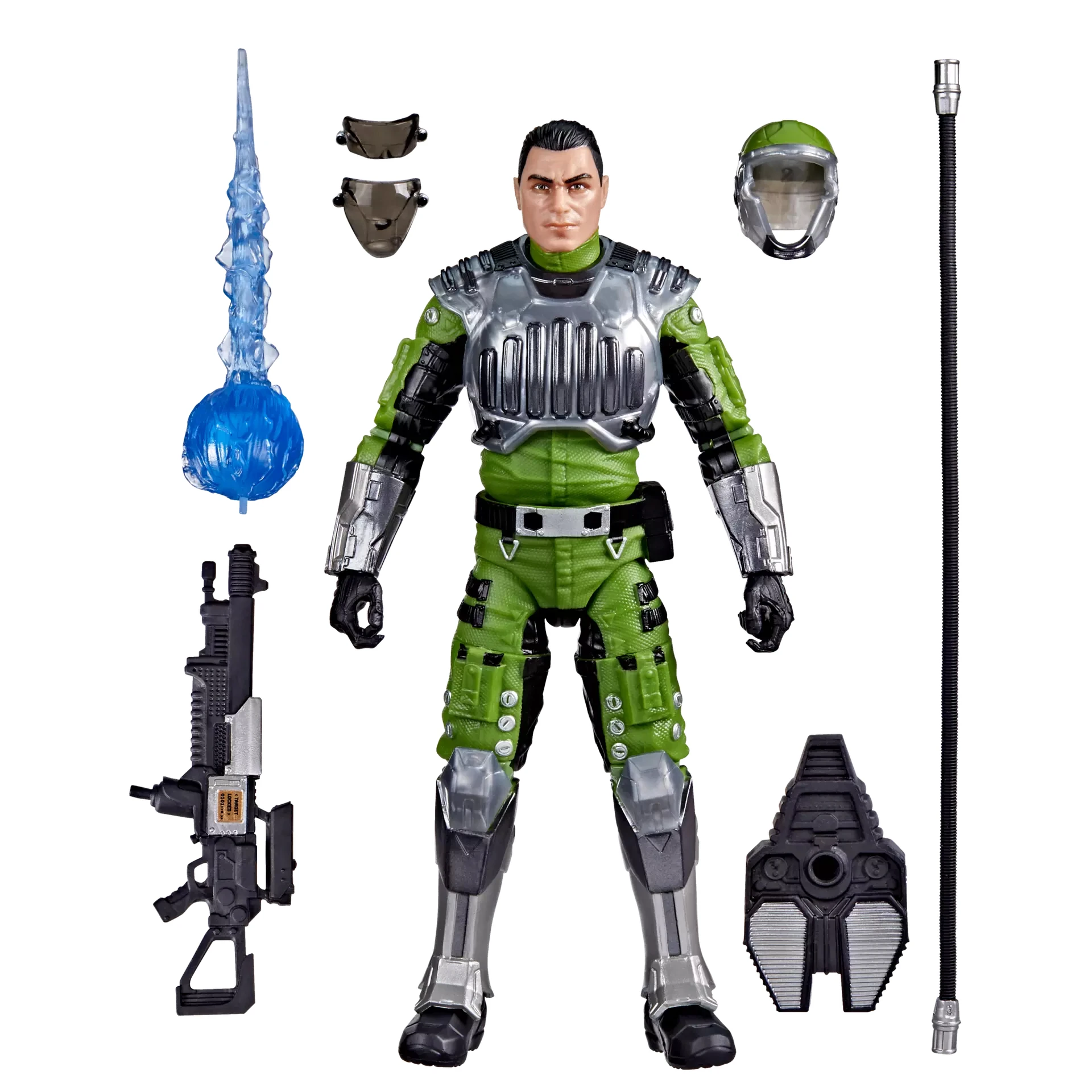 [Em estoque] NOVO Hasbro G.I. Joe Classified Series Grim Viper, Seymour 'Sci-Fi' Fine, Blaine 'Mainframe' Parker e Wet-Suit
