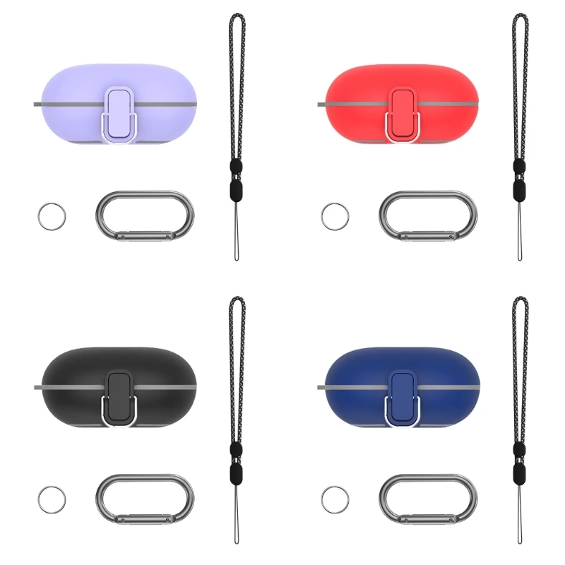 Casing Pelindung Silikon untuk Beats Fit Pro Headphone Nirkabel Casing Pelindung Cangkang Pelindung Lengan Antidebu