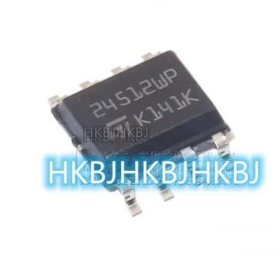 10 piezas Original M24512-WMN6TP 24512WP sop-8 Chipset nuevo