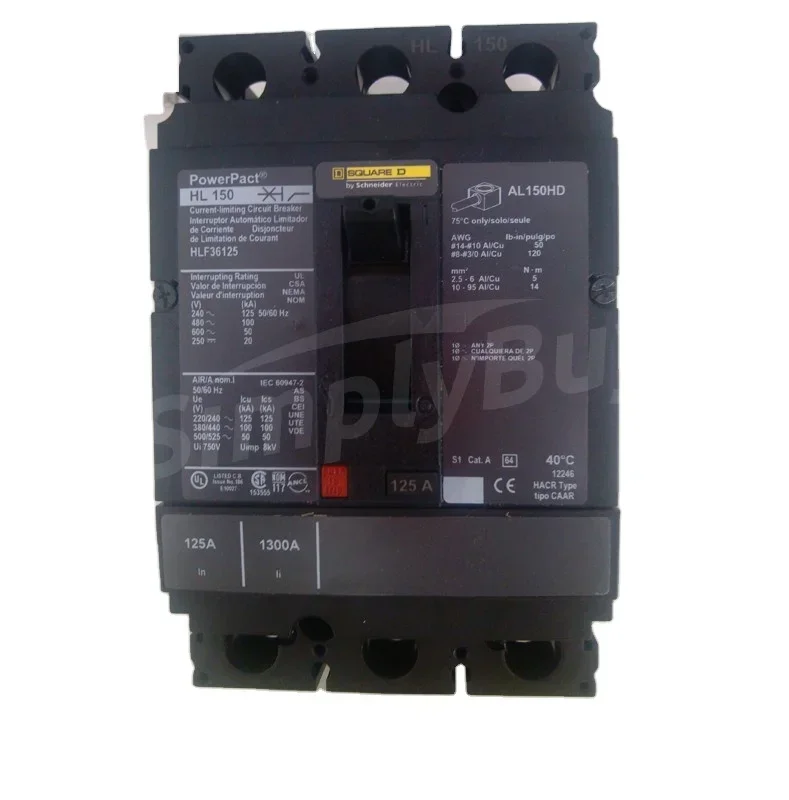 Moulded Case Circuit breaker Square D powerfact