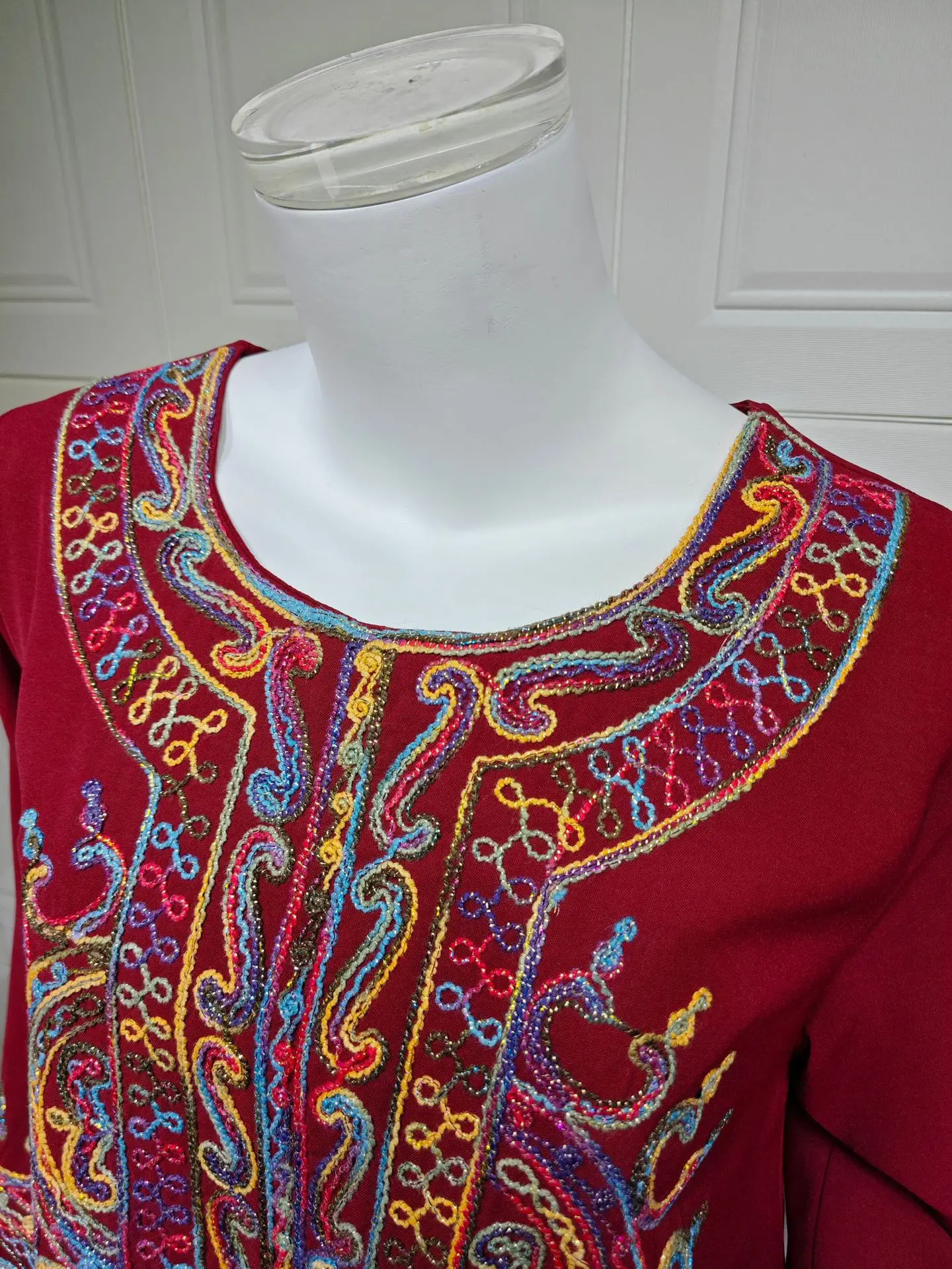 

Uni New Morocco Embroidered Maxi Dresses Maxi Abaya Saudi Muslim Elegant Women Evening Dress 2025